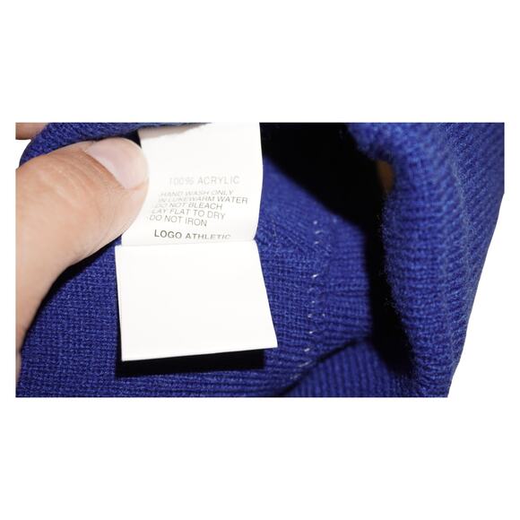 Vintage Buffalo Bills Knit Headband | Made in Korea | NFL Logo Athletic - Picture 5 of 5